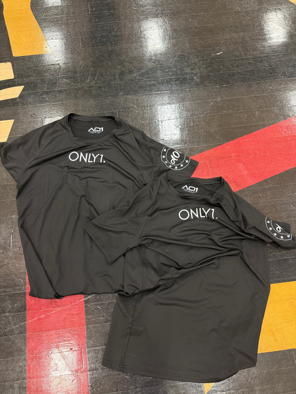 ONLY ONE COMPRESSION